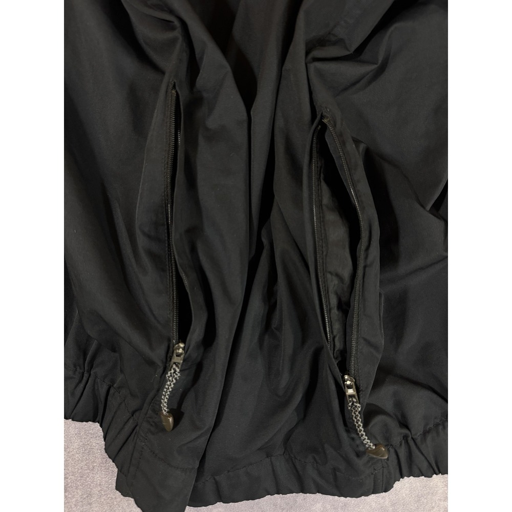 Nike Golf Clima-FIT Pullover Windbreaker Mens M Nixyaawii Golf Black V-Neck Zip - Picture 7 of 12